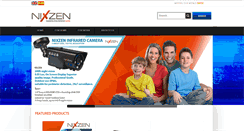 Desktop Screenshot of nixzen.com